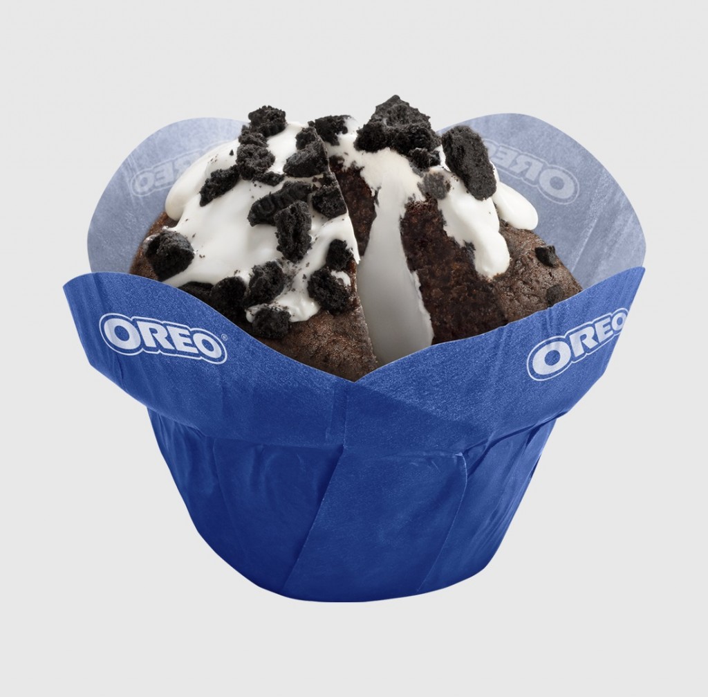 Oreo Muffin
